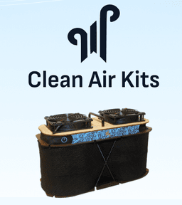 Clean Air Kits Logo