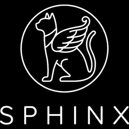 Sphinx Cat Feeder Logo